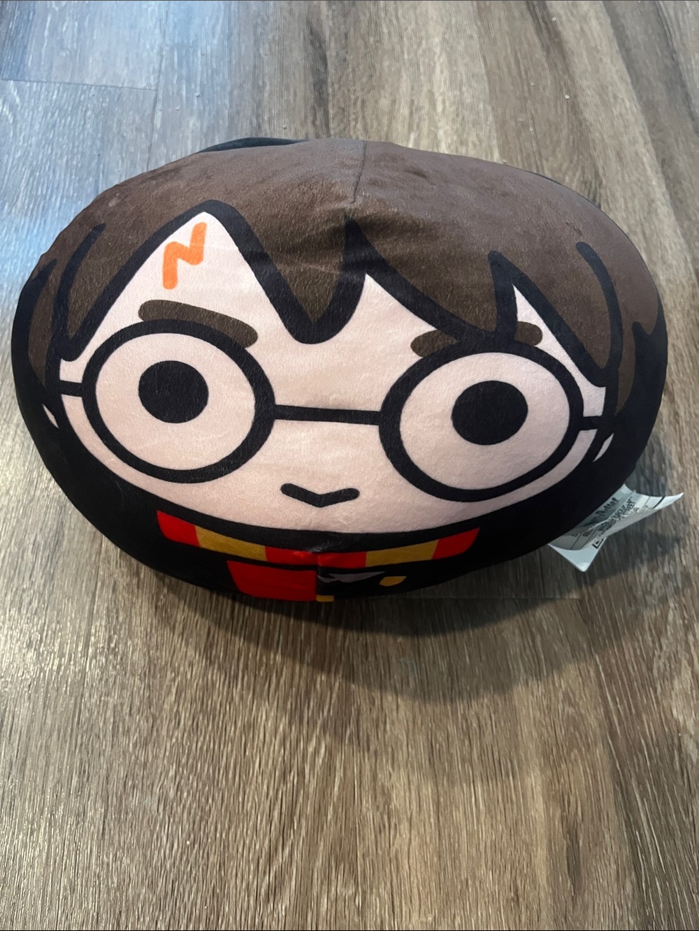 Harry Potter Plush Character Pillow - Brown, Black, Red